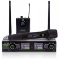 QWM1950 Handheld Body Pack Radio Mic System inc Headset Lapel
