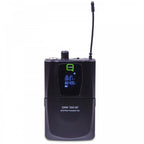 QWM1950 Handheld Body Pack Radio Mic System inc Headset Lapel