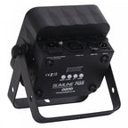 Slimline RGBA 7 x 5W Quad LED Colour Black Housing