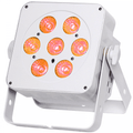 Slimline 7Q5 RGBA 7 x 5W Quad LED Colour White Housing