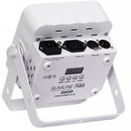 Slimline 7Q5 RGBA 7 x 5W Quad LED Colour White Housing