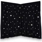 DMX 6 x 3m LED Starcloth System CW MKII