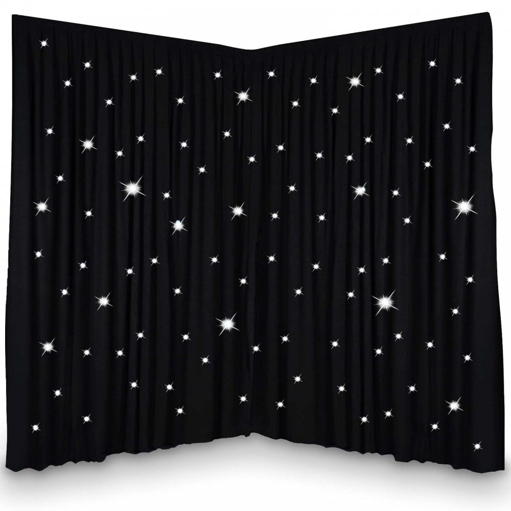 DMX 8 x 4.5m LED Starcloth System CW MKII