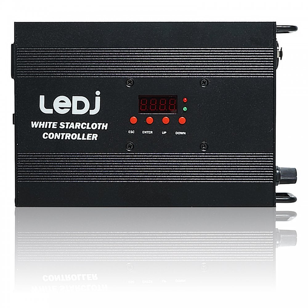 DMX 6 x 3m LED Starcloth System CW MKII Inclusing Stand