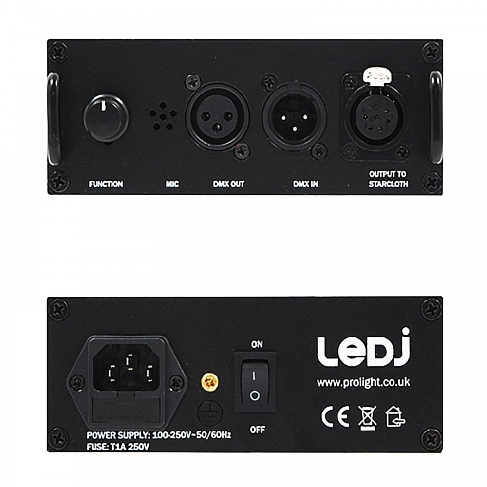 DMX 8 x 4.5m LED Starcloth System CW MKII