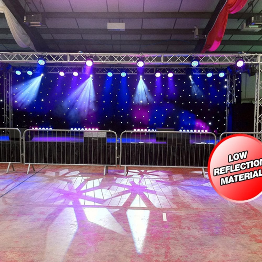 DMX 8 x 4.5m LED Starcloth System CW MKII