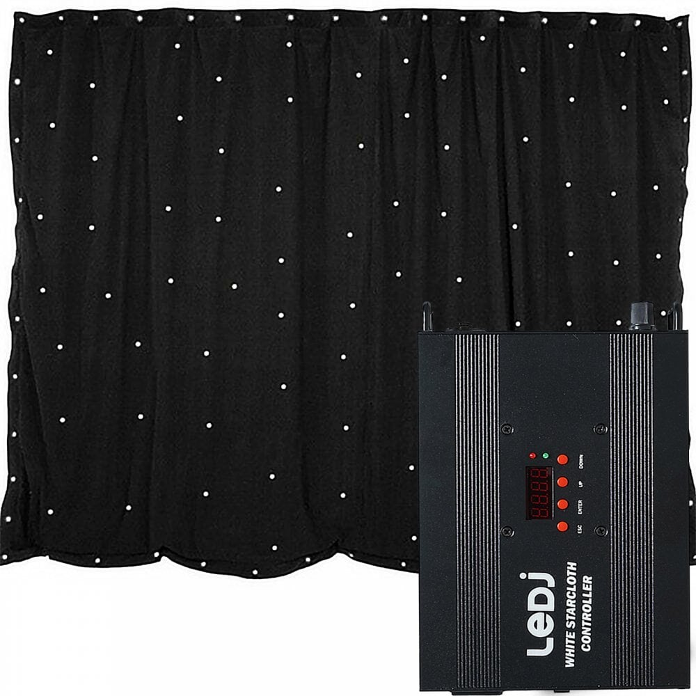DMX 3 x 2m LED Starcloth System CW MKII