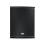 X-SUB 118SA 18" 1200Wrms Bass Reflex Active Subwoofer