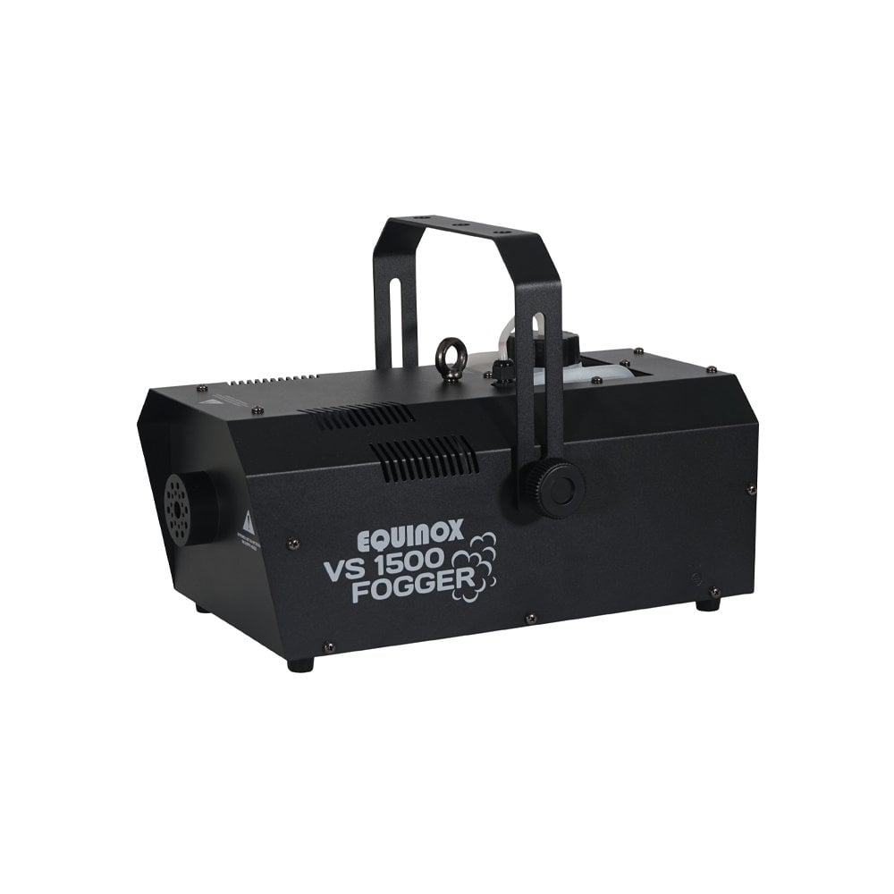 VS 1500 Fogger Smoke Machine Timer and Wireless Remote