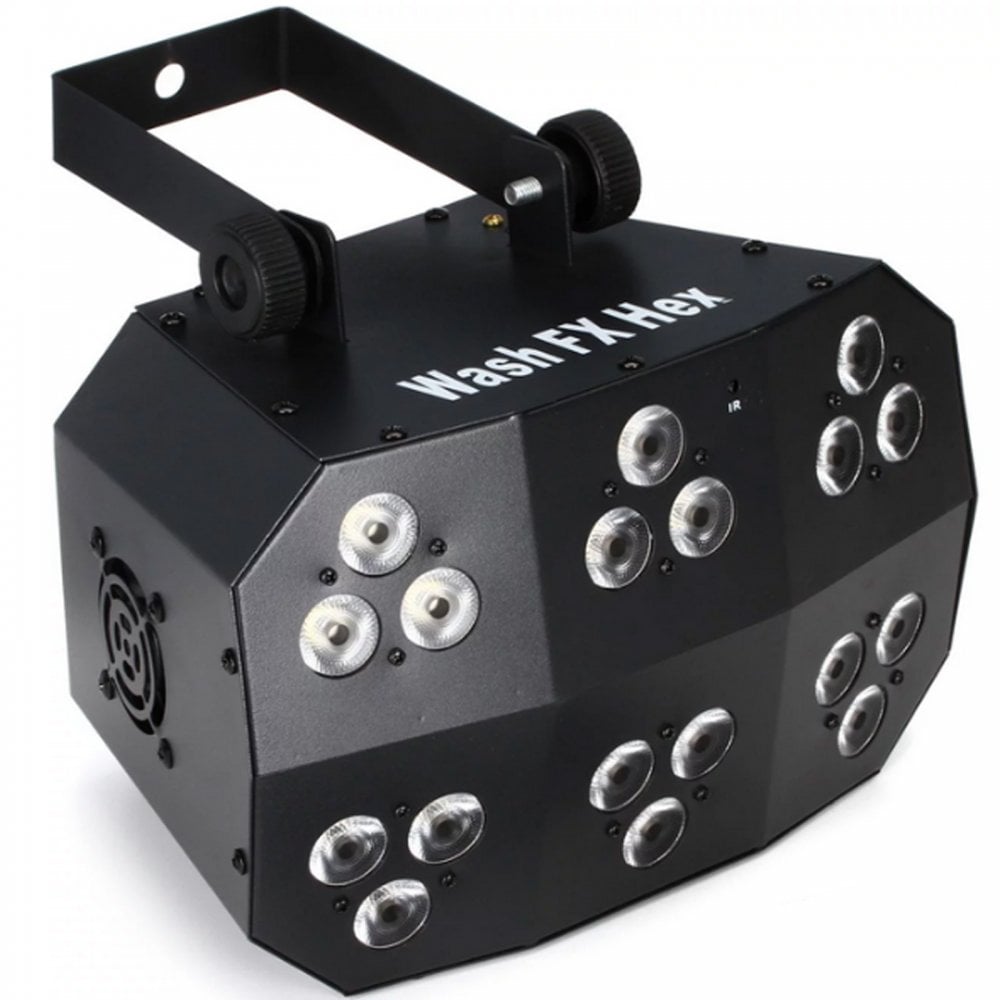 Stage Wash FX Hex ILS RGBWA-UV High Power LED (Pair)