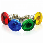 R80 Coloured Reflector Lamps Red Green Yellow Blue Blubs E27 Screw Fitting