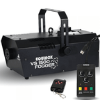VS 1500 Fogger Smoke Machine Timer and Wireless Remote