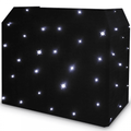 DJ Booth Warm White LED Starcloth System