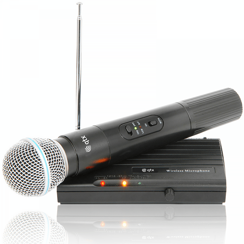 VH45B Handheld Compact Handheld Radio Microphone VHF 174.5Mhz