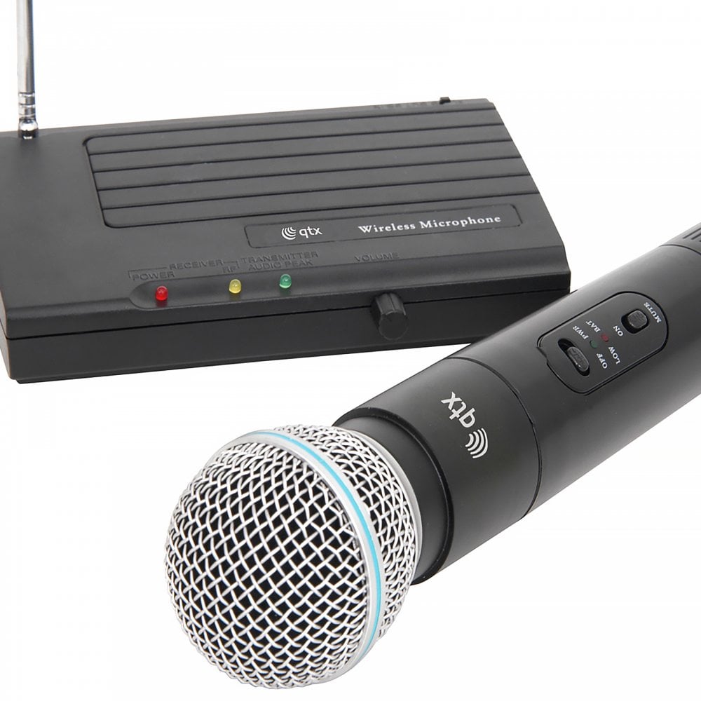 VH45B Handheld Compact Handheld Radio Microphone VHF 174.5Mhz