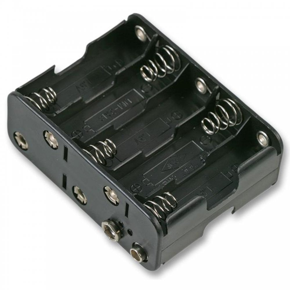 Battery Holders AA AAA C D Replacement Flat & Box Type