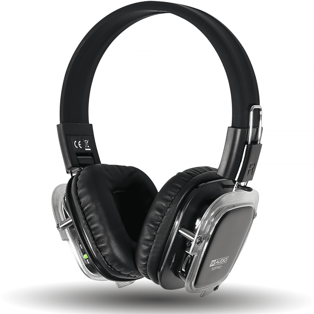 SDPRO 3 Channel Silent Disco Headphones