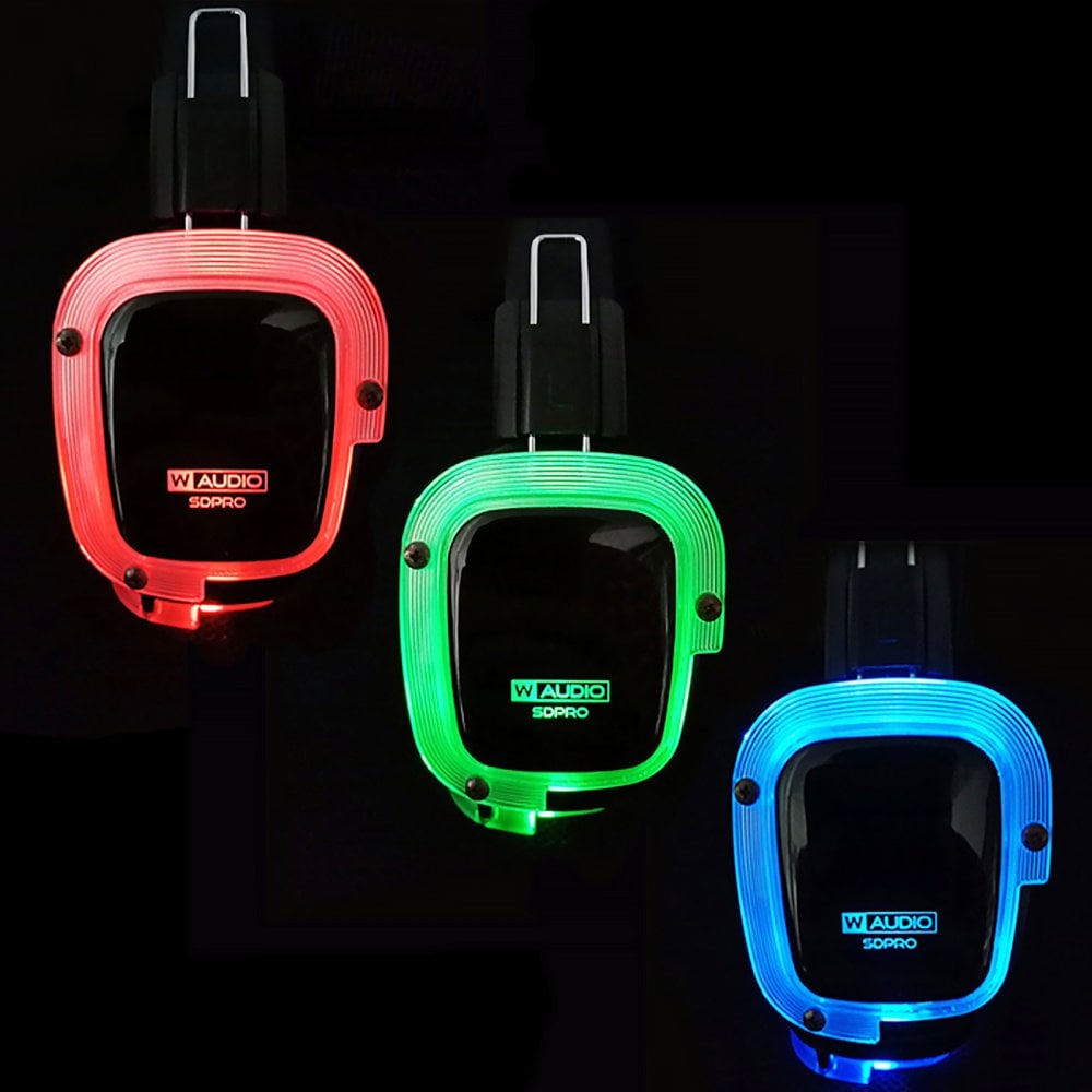 SDPRO 3 Channel Silent Disco Headphones