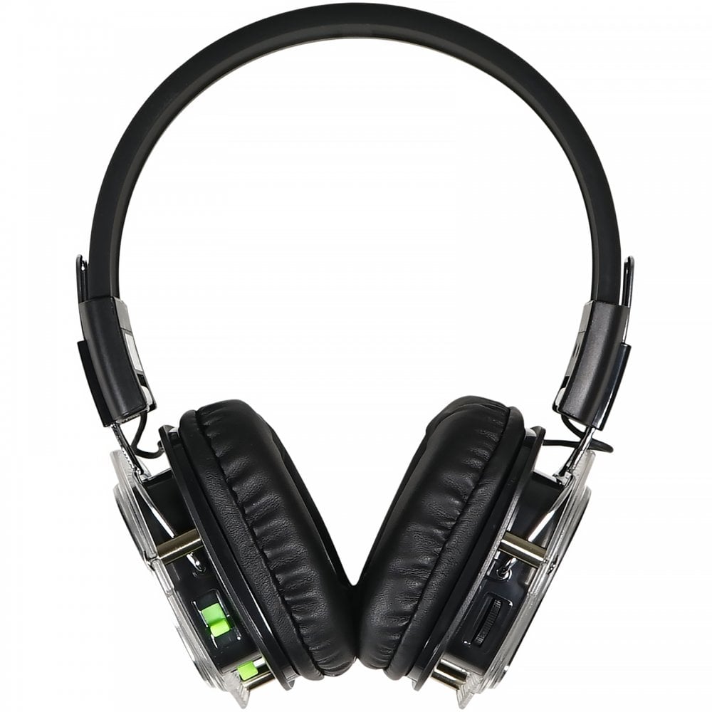SDPRO 3 Channel Silent Disco Headphones