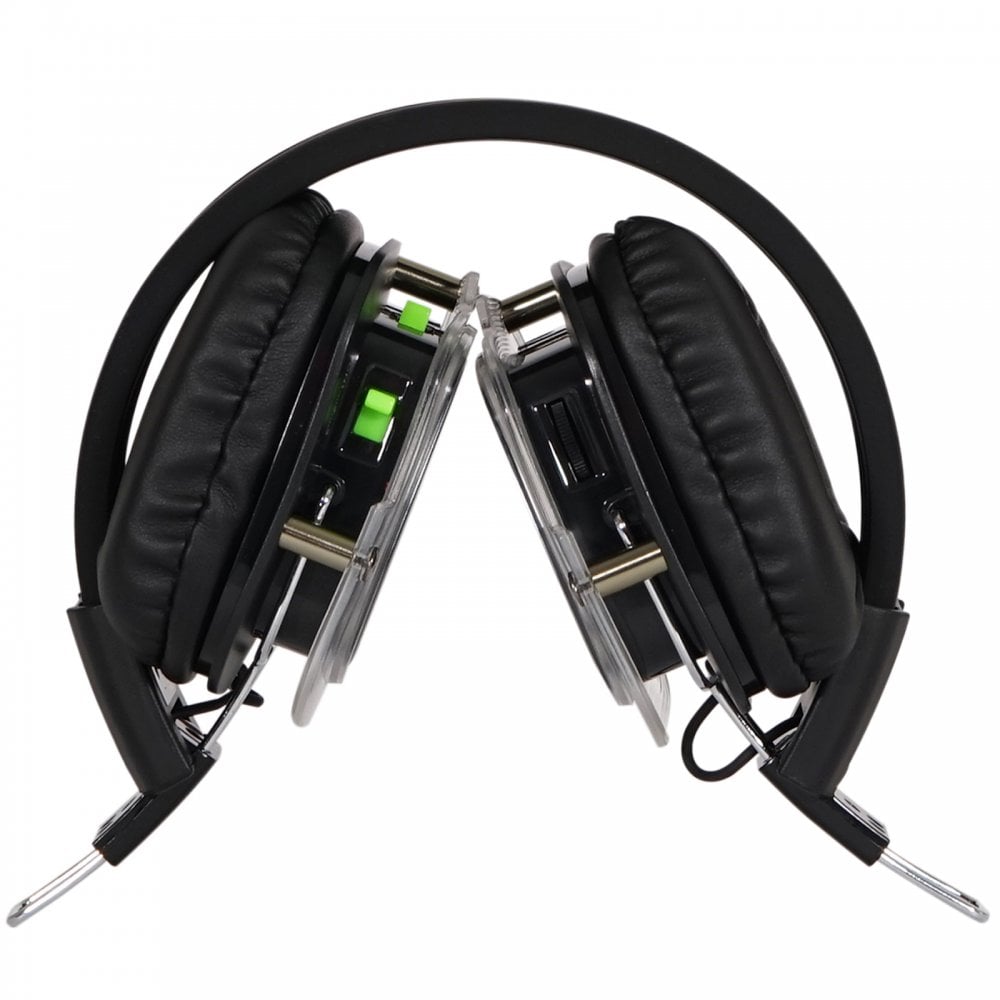 SDPRO 3 Channel Silent Disco Headphones