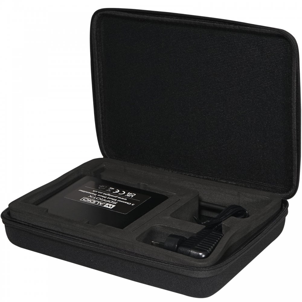SDPROTX 3-Channel Silent Disco Transmitter