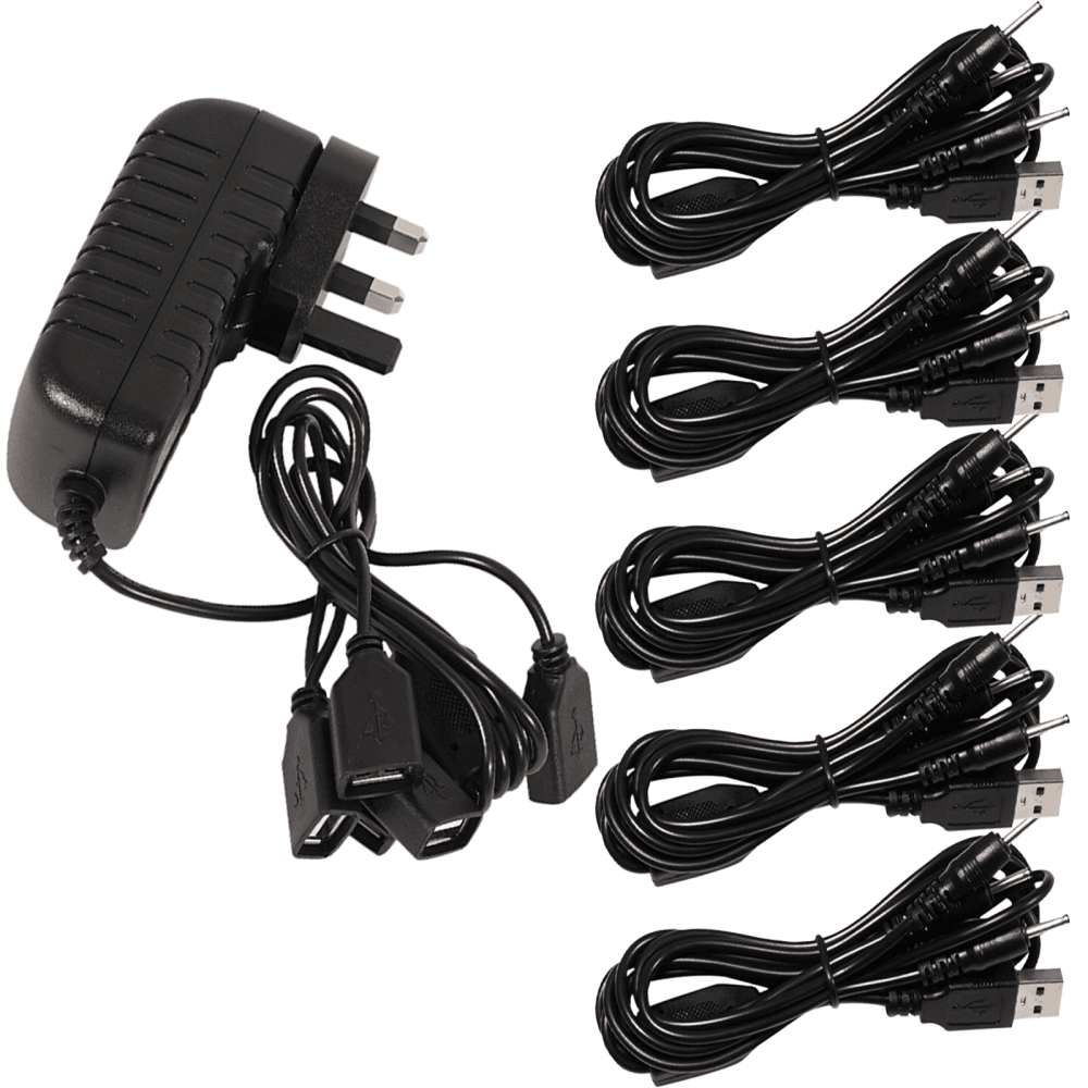 SDPROMC Silent Disco 20 Way Charger