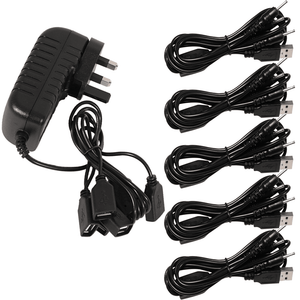 SDPROMC Silent Disco 20 Way Charger