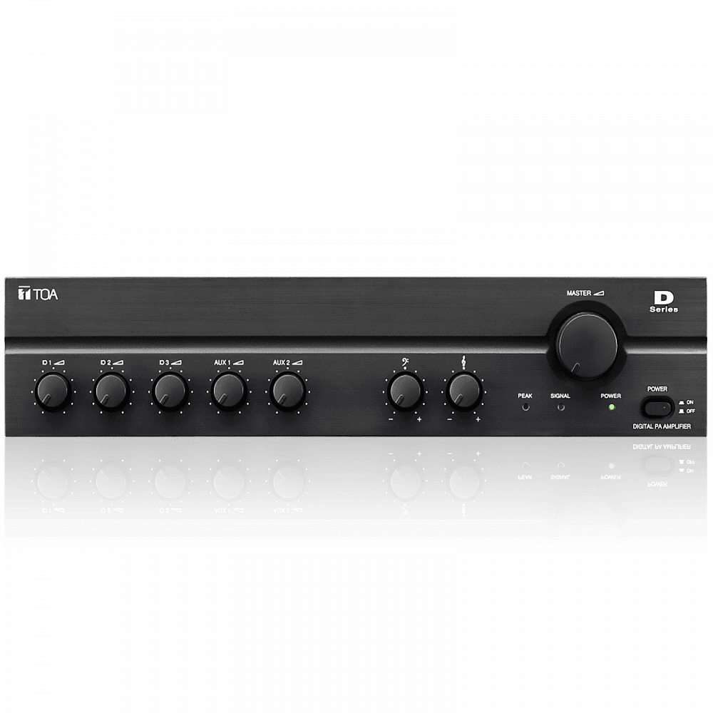 Commercial Mixer Amplifier 30w 100v Line