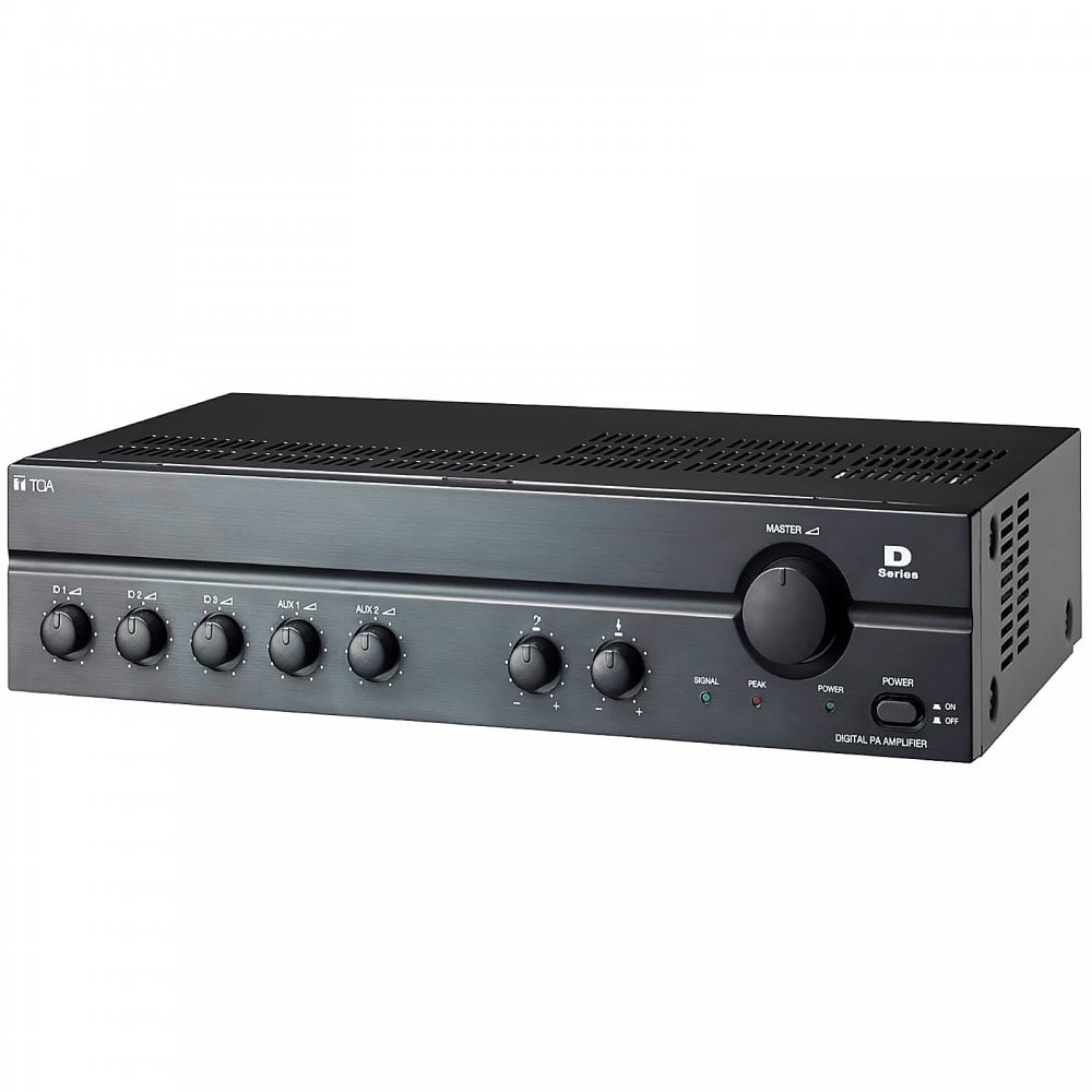Commercial Mixer Amplifier 60w 100v Line