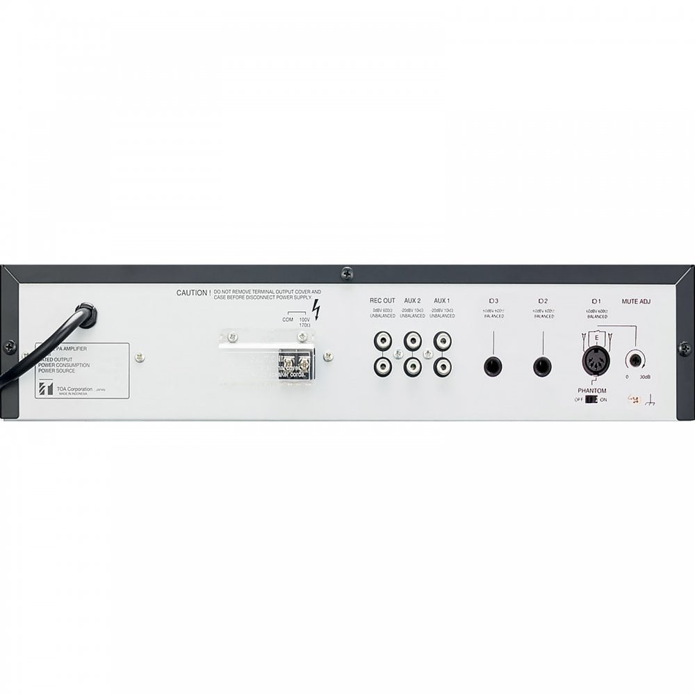 Commercial Mixer Amplifier 60w 100v Line