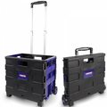 Foldable Storage Truck Basket Heavy Duty 20KG Folding Trolley