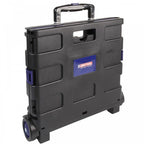 Foldable Storage Truck Basket Heavy Duty 20KG Folding Trolley