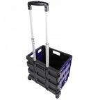 Foldable Storage Truck Basket Heavy Duty 20KG Folding Trolley