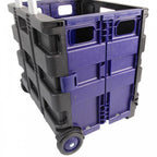 Foldable Storage Truck Basket Heavy Duty 20KG Folding Trolley