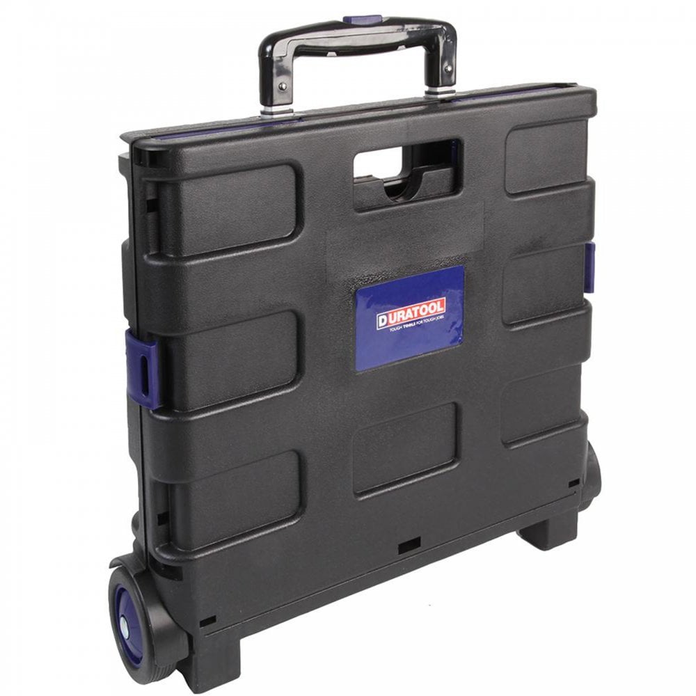 Foldable Storage Truck Basket Heavy Duty 20KG Folding Trolley