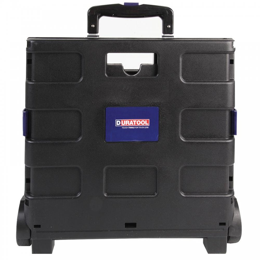 Foldable Storage Truck Basket Heavy Duty 20KG Folding Trolley