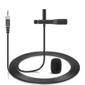 Omnidirectional Lapel Lavalier Microphone Tie Clip Screw Jack 3.5mm