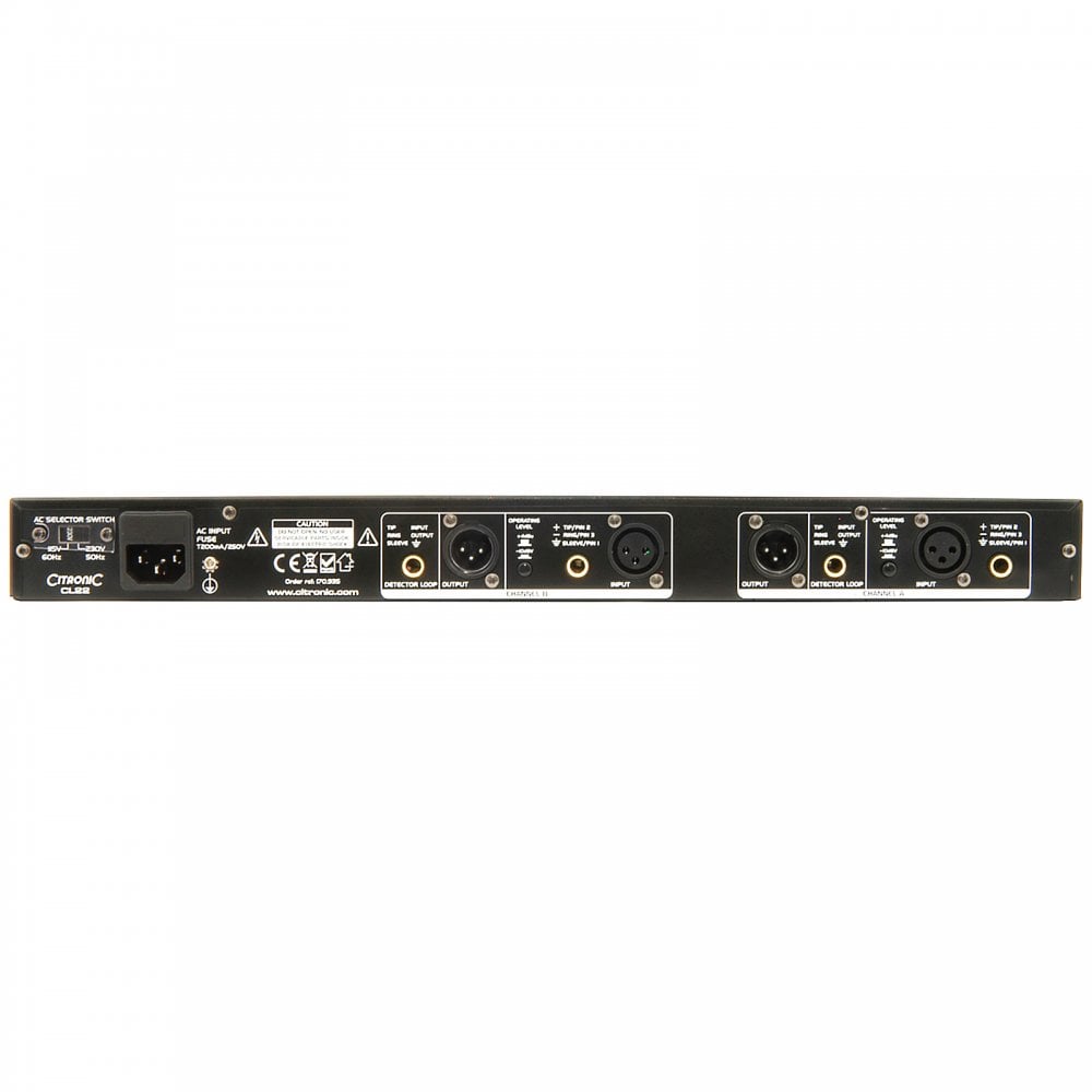 CL22 Professional Stereo Compressor Limiter Gate