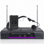 Headset Microphone VHF 174.5MHz Wireless System