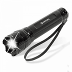Powerful 10W ultra bright white LED Torch - Adjustable Beam