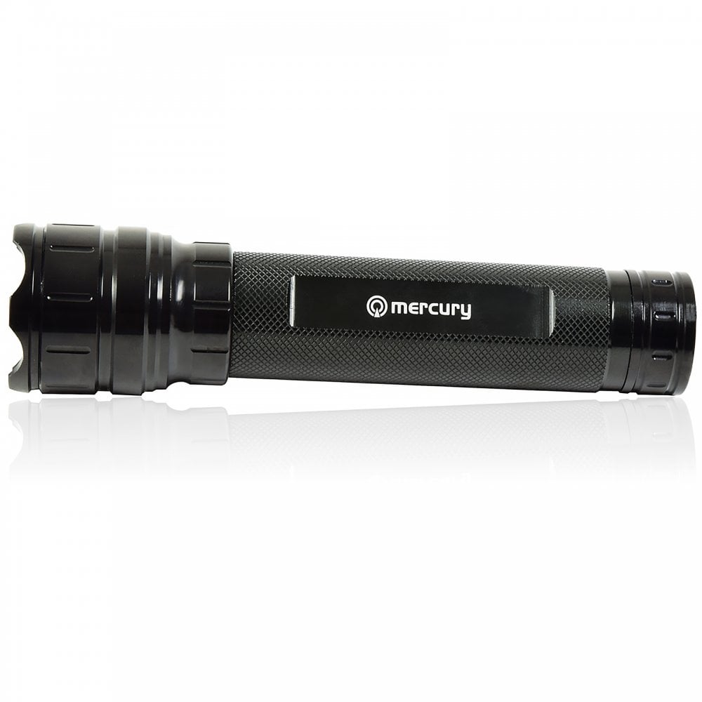 Powerful 10W ultra bright white LED Torch - Adjustable Beam