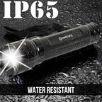 Powerful 10W ultra bright white LED Torch - Adjustable Beam
