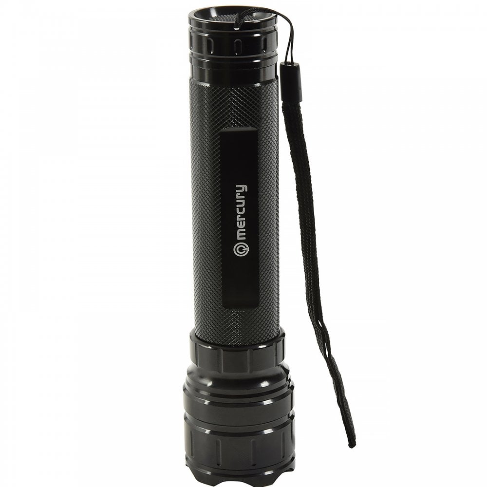 Powerful 10W ultra bright white LED Torch - Adjustable Beam