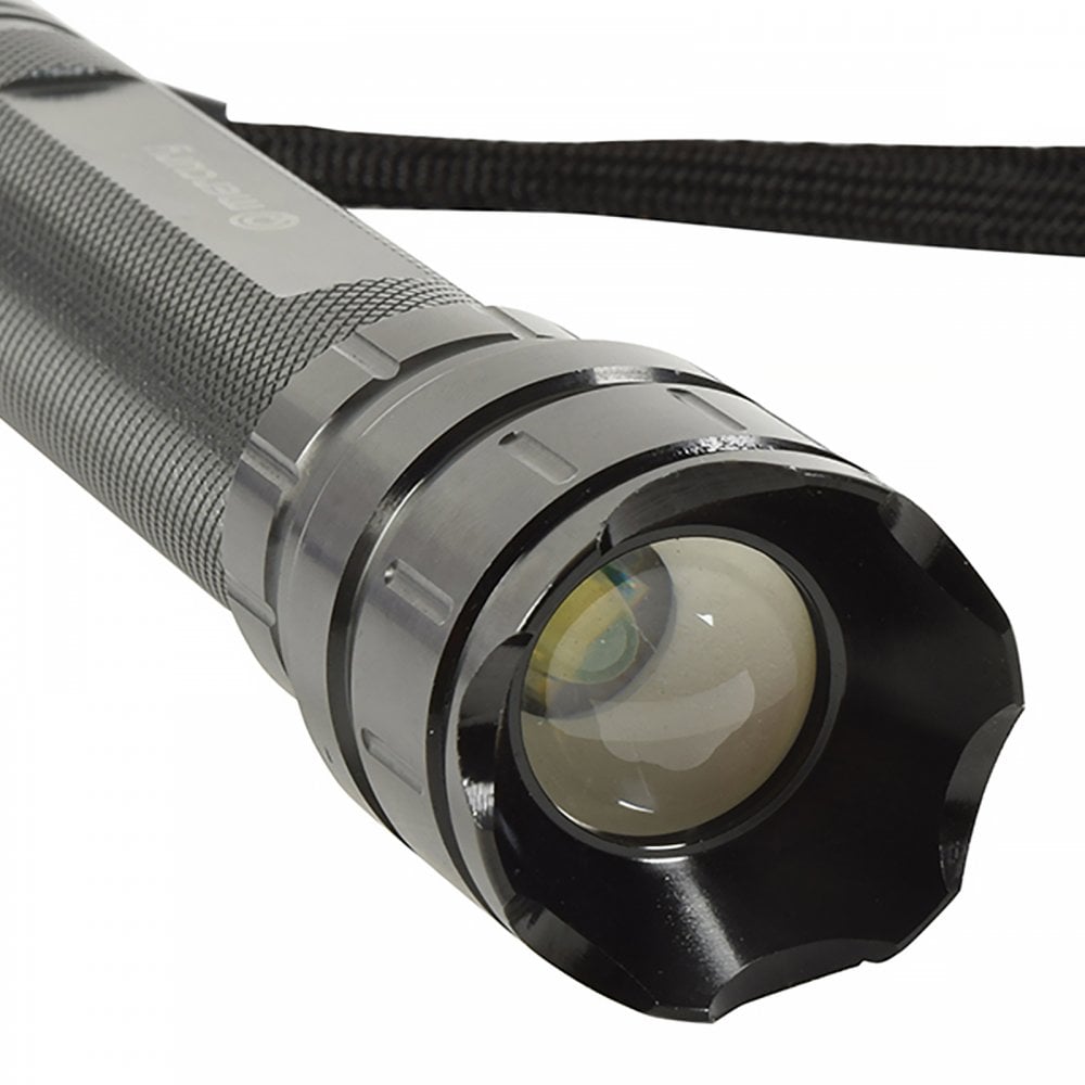 Powerful 10W ultra bright white LED Torch - Adjustable Beam