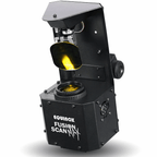 Twin Pack Fusion Scan MAX MKIII 30W LED DMX DJ Lighting Scanner