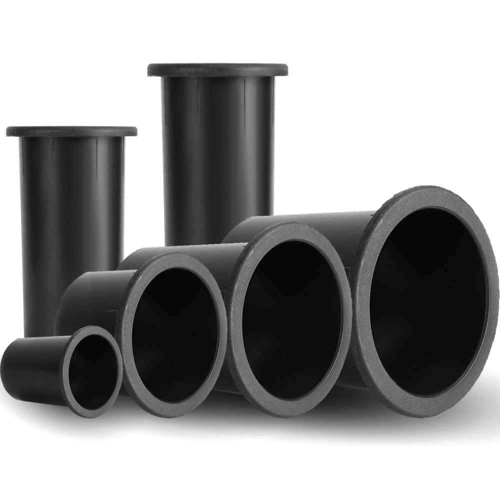 Black Bass Or Full Range Box Enclosure Port Tubes 45-100mm