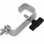 50mm Steel G Clamp for Hanging Lighting Effects Silver