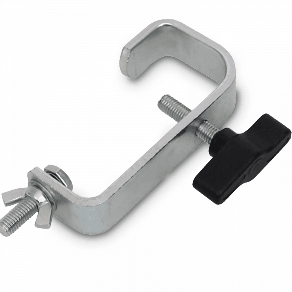 4pc 50mm Steel G Clamp for Hanging Lighting Effects Silver