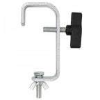 50mm Steel G Clamp for Hanging Lighting Effects Silver
