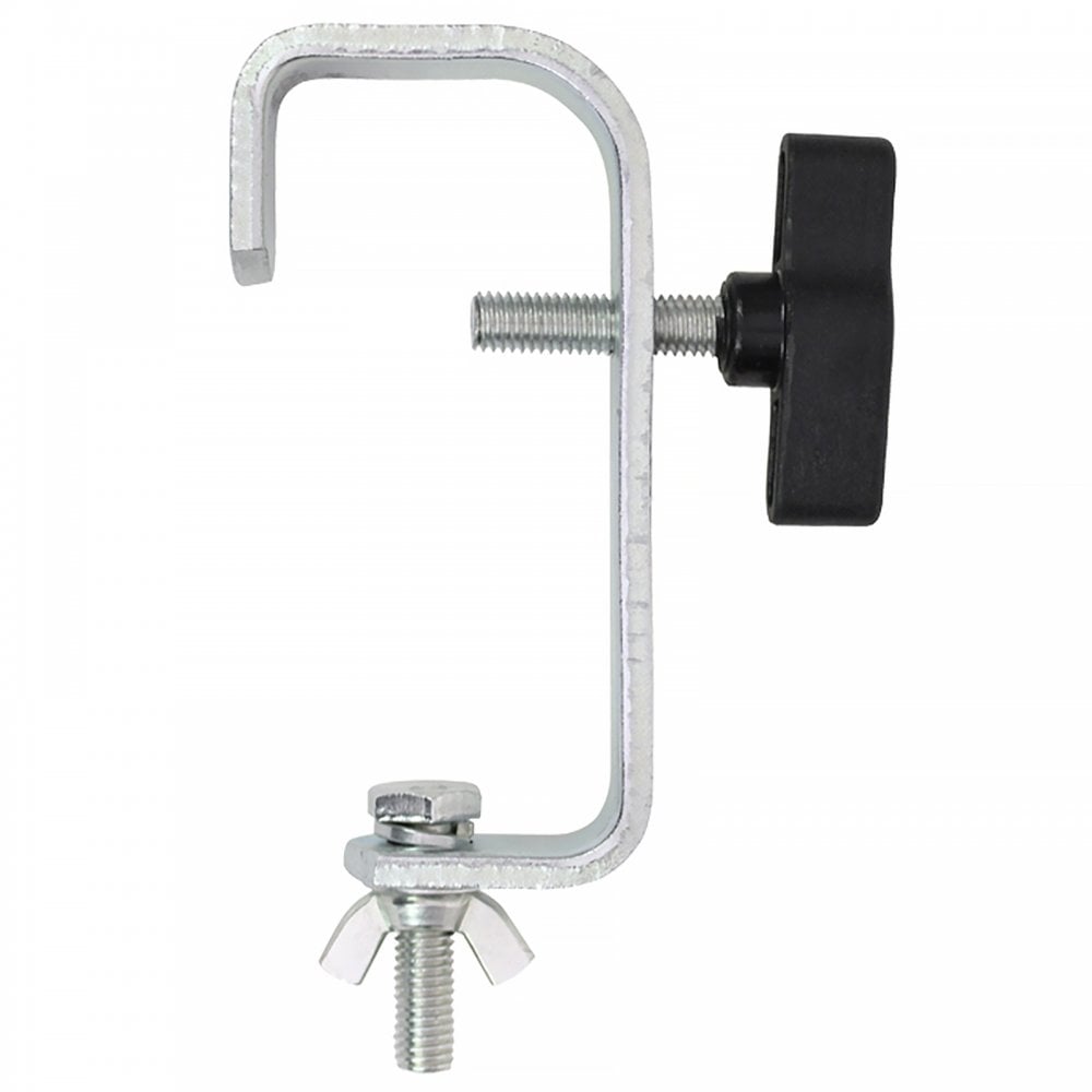 50mm Steel G Clamp for Hanging Lighting Effects Silver